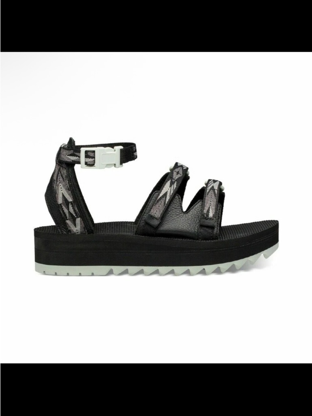 Teva Women's Midform Ceres Sandals in the Double Diamond Pattern Size 9